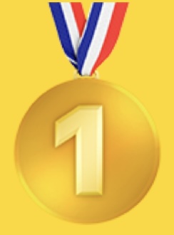 Médaille 1e place