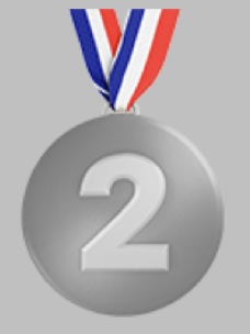 Médaille 2e place