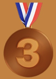 Médaille 3e place